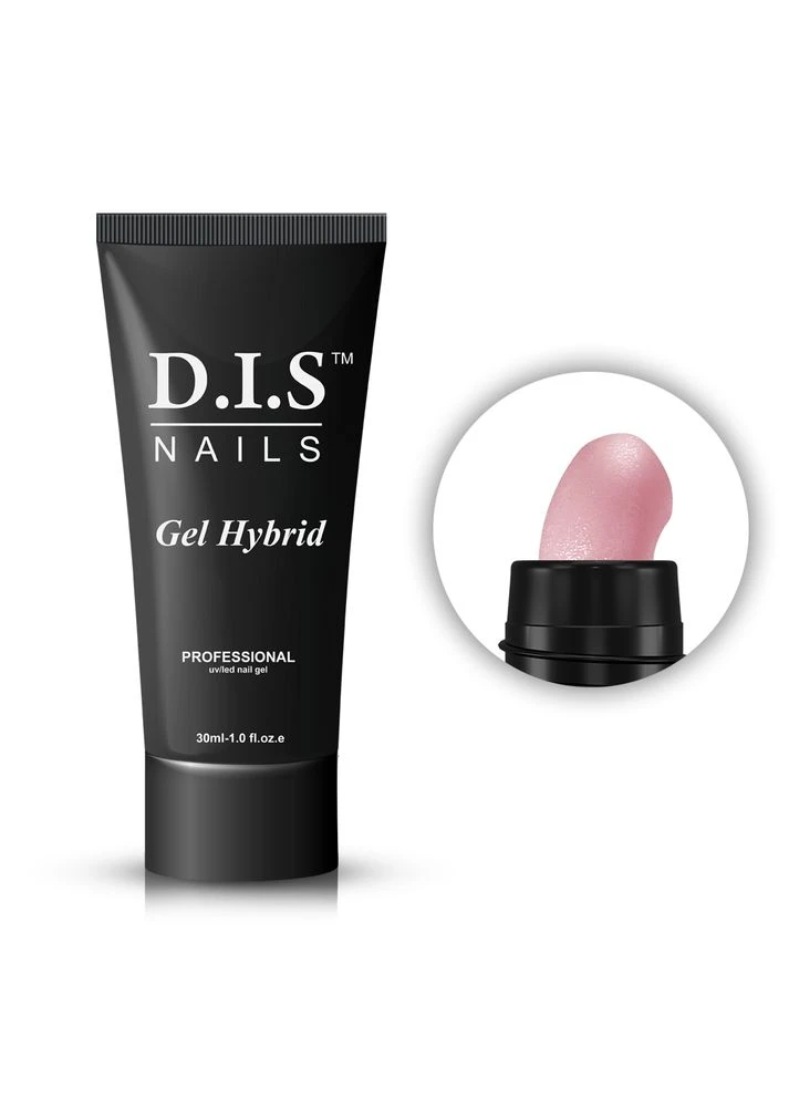 Акрил-гель Gel Hybrid PolyGel №07, 30 мл DIS (386094509)