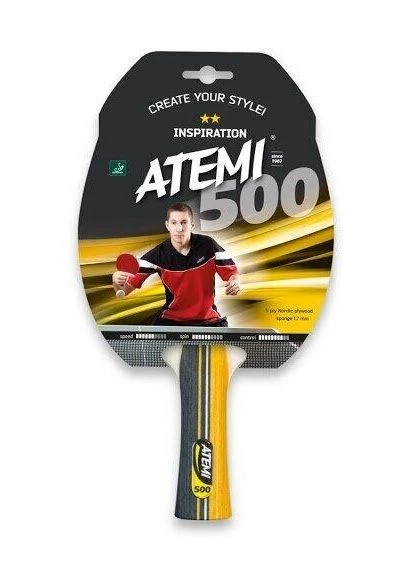 Ракетка для настольного тенниса 500 Atemi (396667131)