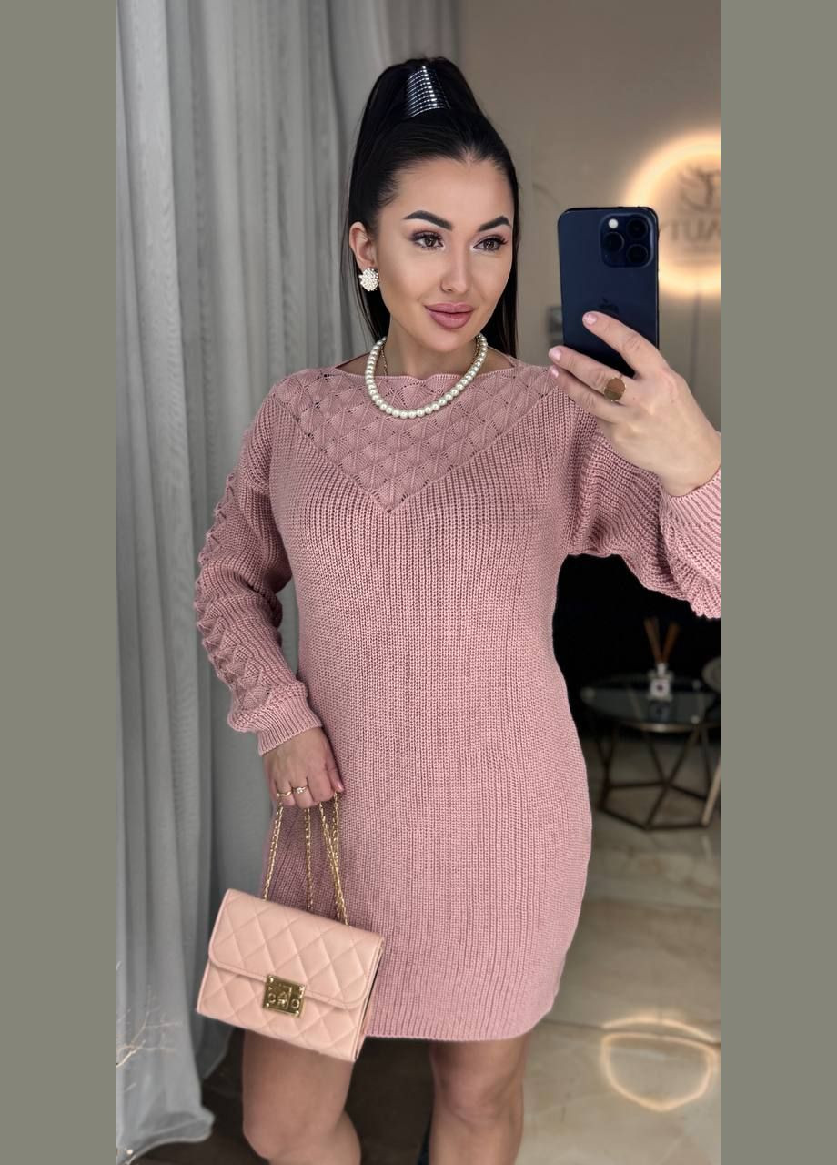 Рожева сукня в´язана No Brand