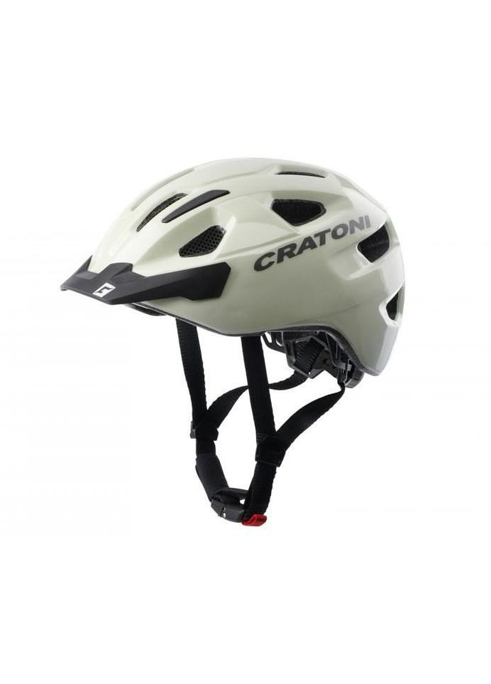 Велошолом C-Swift UNI (53-59 см) чорний глянсовий Cratoni (316476280)