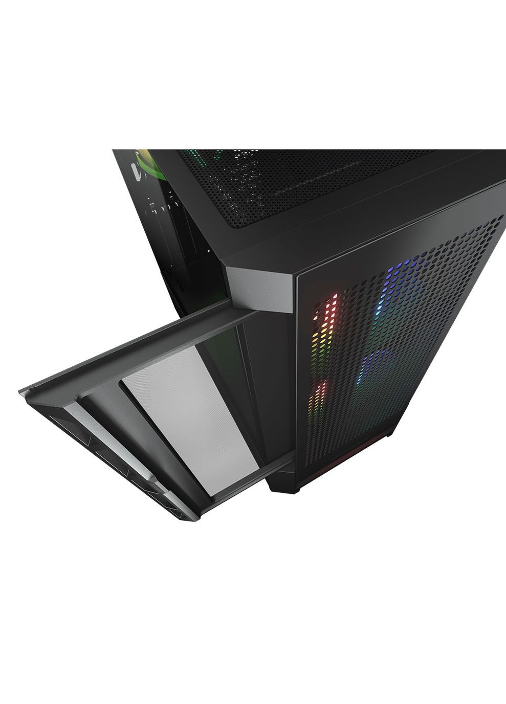 Корпус Airface RGB Black без БЖ Cougar (315350797)