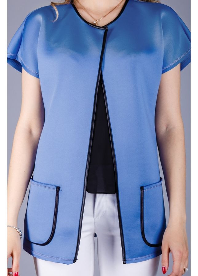 Сиреневый кардиган Triko Bakh