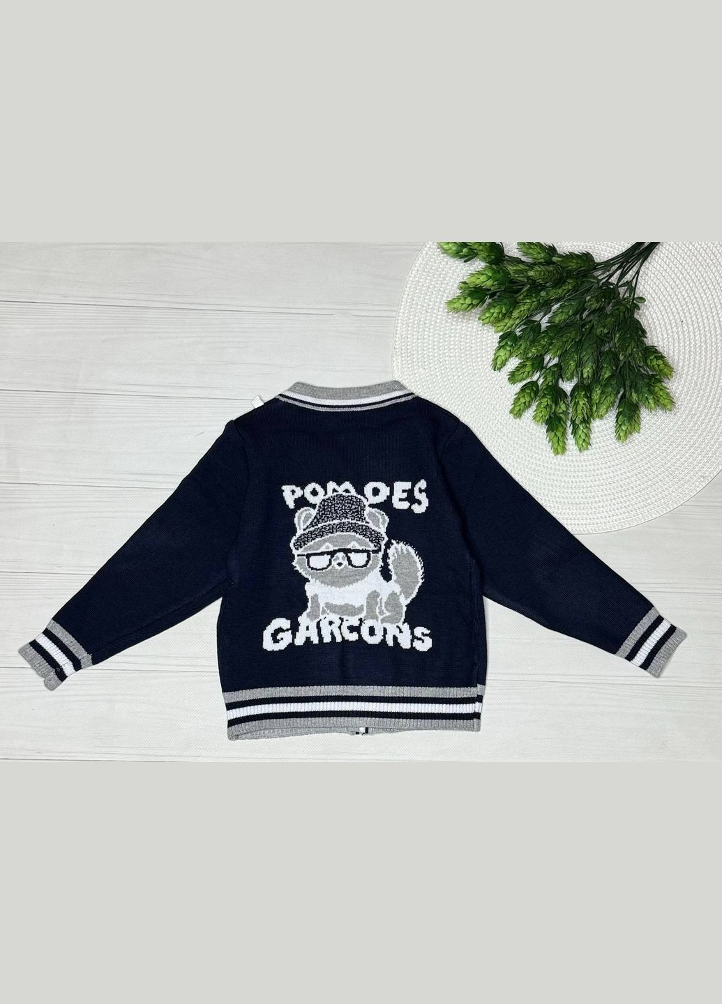 Кофта Відповідність: 8/,10/92 хлоп. 516 No Brand (313399339)