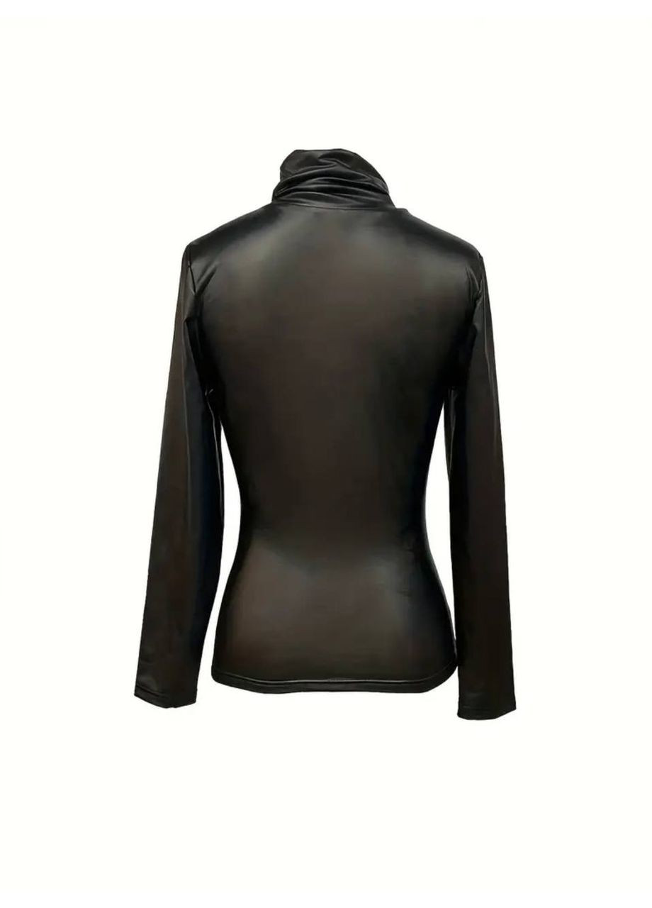 Женский кожаный топ FINO Mode (370204348)