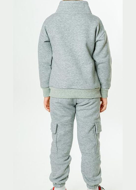 Костюм для девочки теплый (свитшот+штаны) тринитка Україна (314516840)