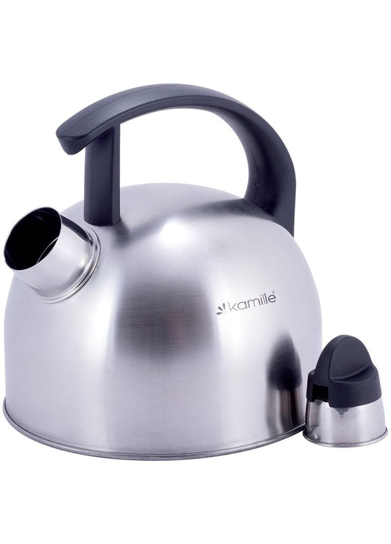 Чайник Whistling Kettle 1.5л из нержавеющей стали со свистком Kamille (372295288)