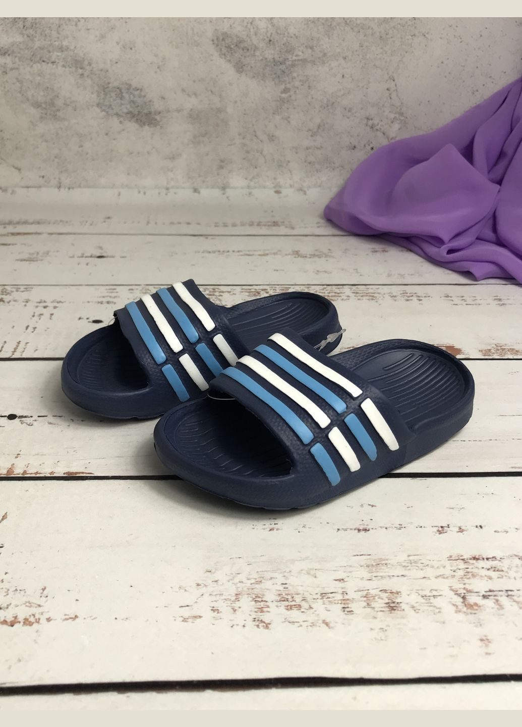 Шлепанцы детские Синий (1012) Lion (335870708)