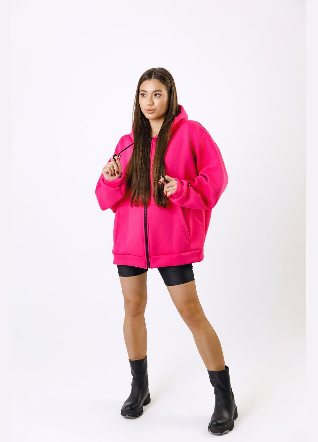 Яскраве стильне худі оверсайз парне (унісекс) Vakko (301925901)