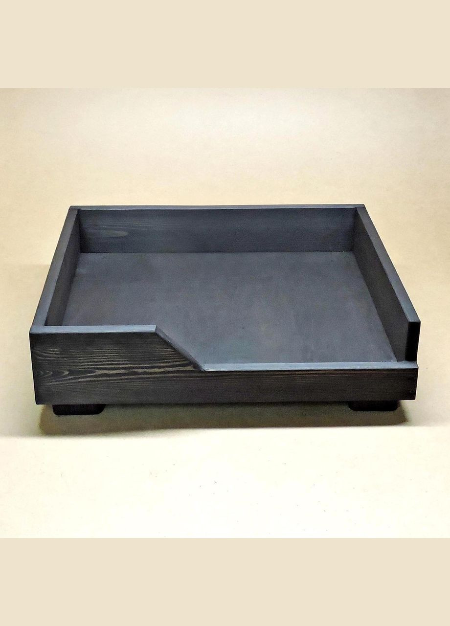 Лежак дерев'яний для собаки з дерева Дербі 40х50 венге (ЛЖК-40500412) No Brand (328450433)