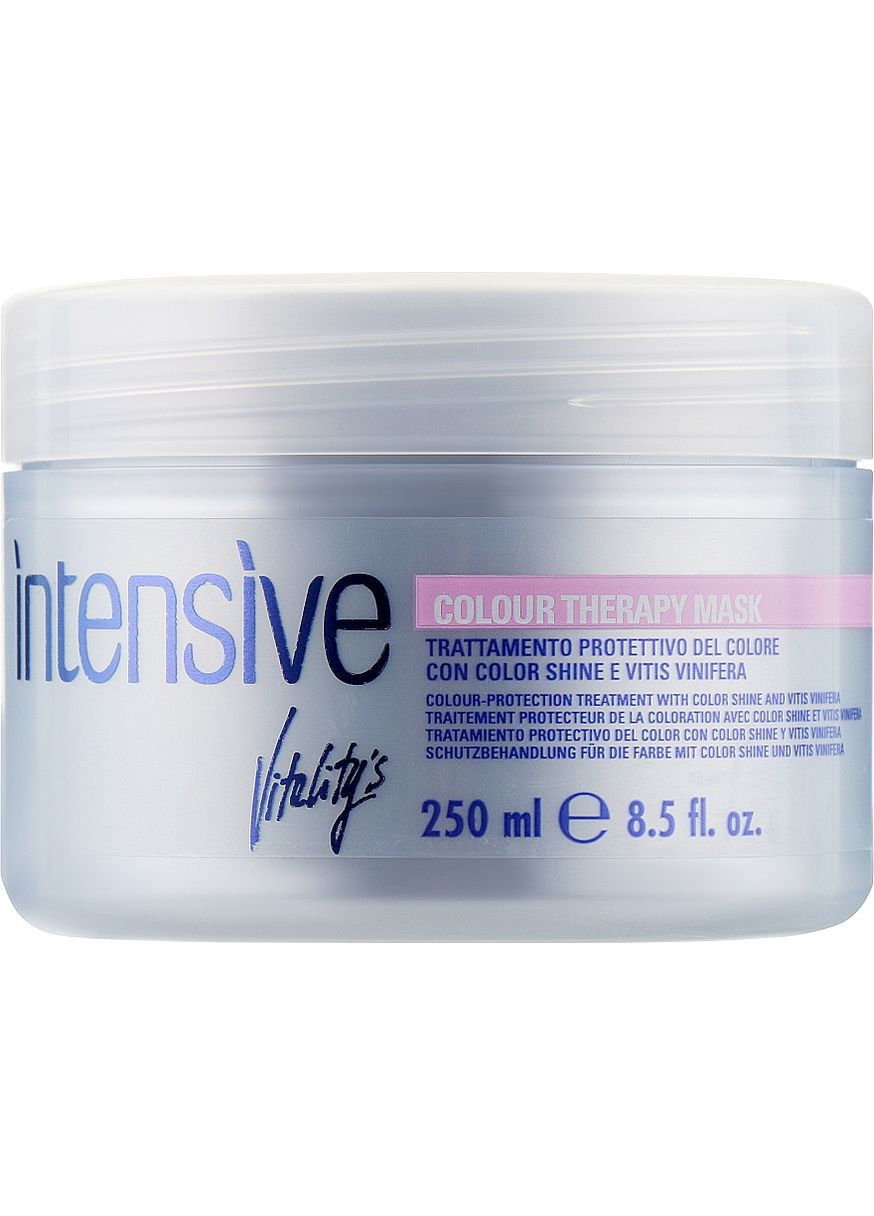 Маска для фарбованого волосся Intensive Color Therapy Mask 250ml (236223-31780) Vitality`s (368657315)
