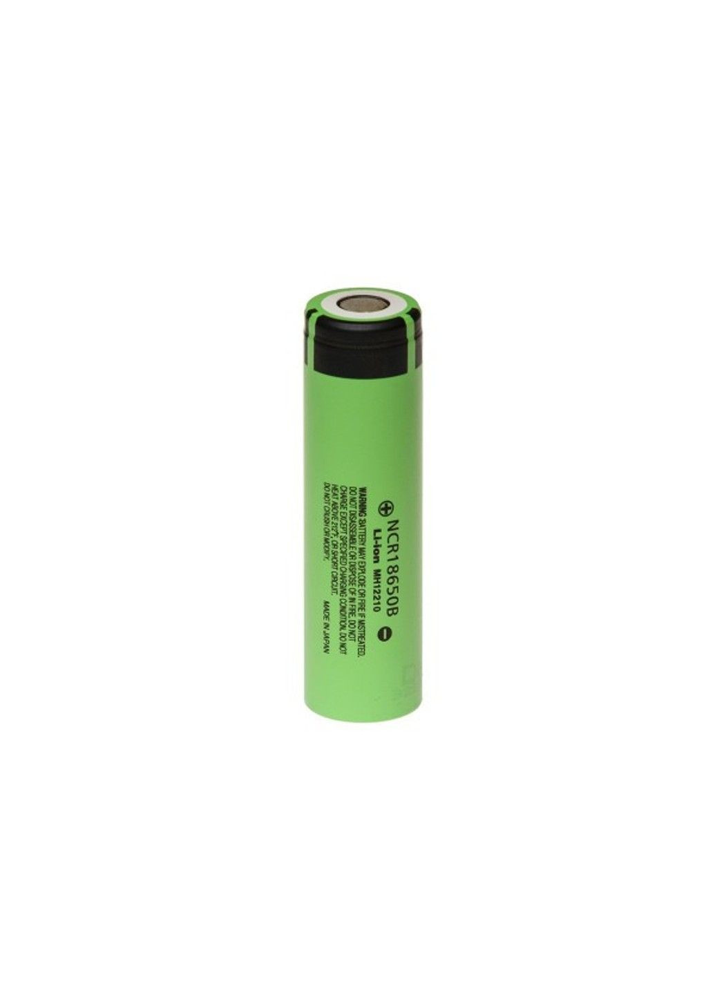 Промисловий Li-Ion акумулятор NCR18650B 3400 mAh без захисту, 18650 Panasonic (332637100)