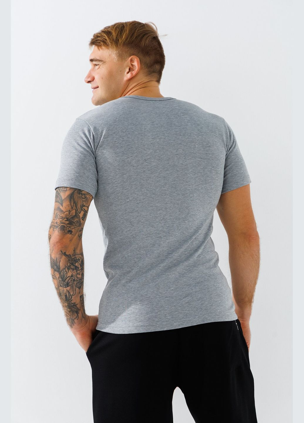 Термофутболка мужская 2015-3 Серый (2000903102281W) shop (2000903102281) Ceylanoglu (362307507)