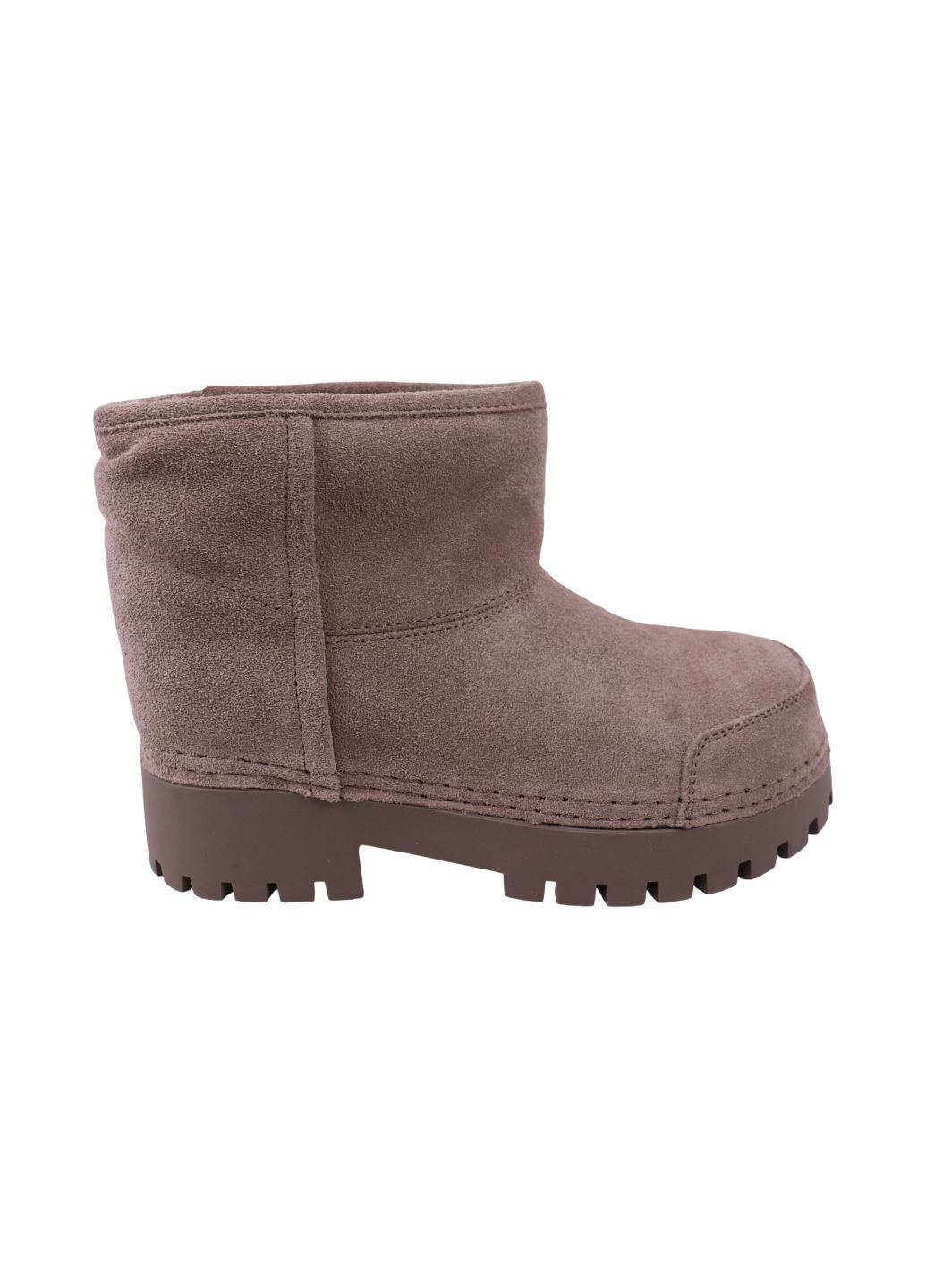 Угги женские капучино натуральная замша Sorte Lady 358-26ZU (365859885)