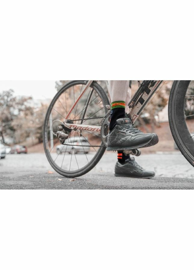 Шкарпетки водонепроникні Running, p-p XL, з помаранчевими смугами (A-015914) DexShell (319391097)