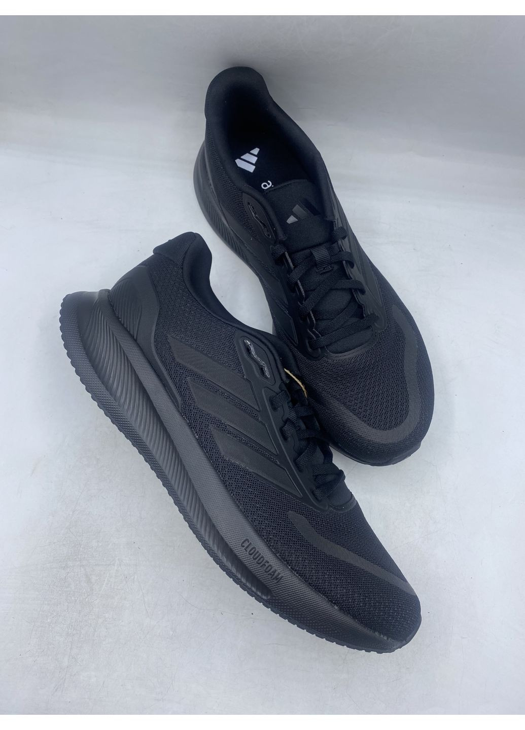 Черные кроссовки runfalcon 5 adidas