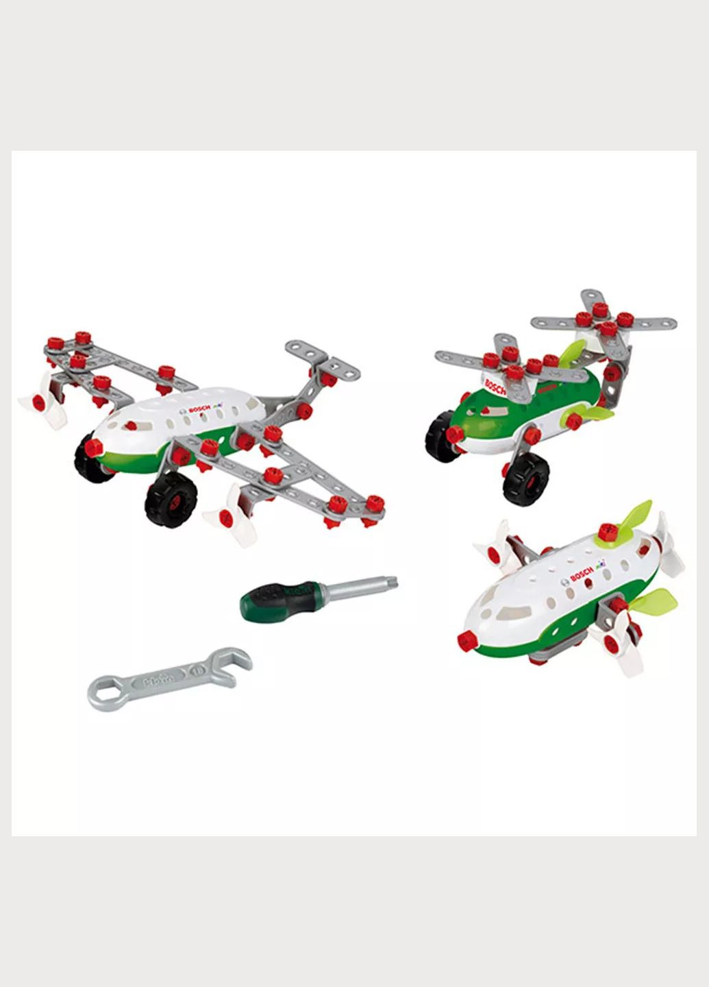 Конструктор Літак 3в1 (8790) Bosch (331164243)