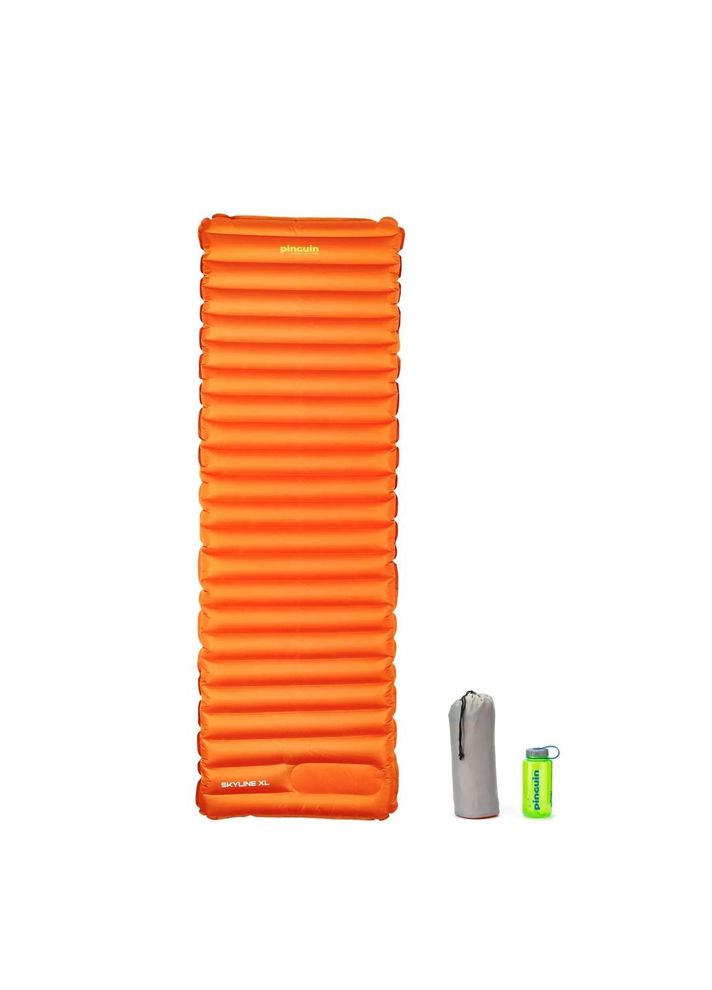 Надувной коврик Skyline, 195х65х9см, Orange Pinguin (334671283)