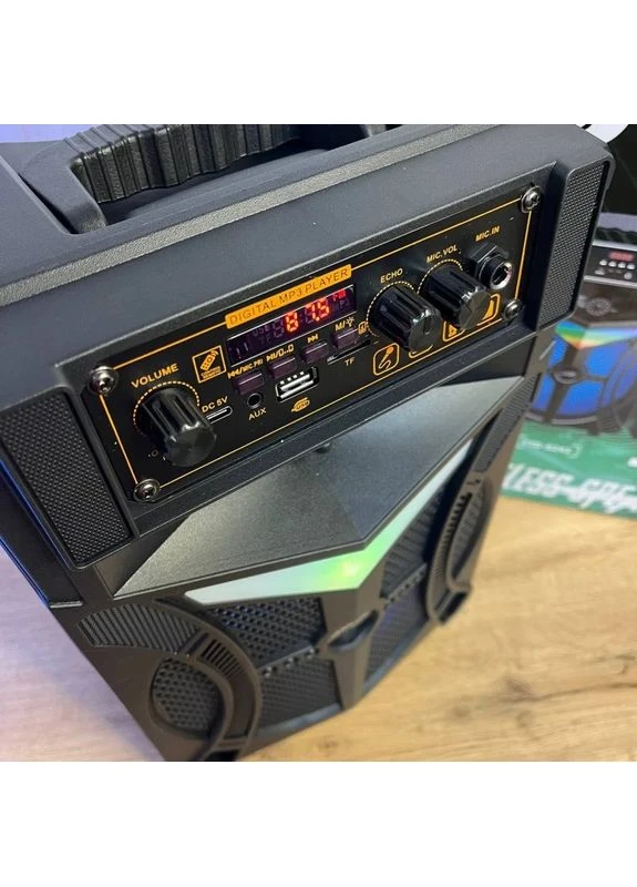 Портативная колонка Bluetooth Wireless Speaker TTD-8243 Gemac (385871538)