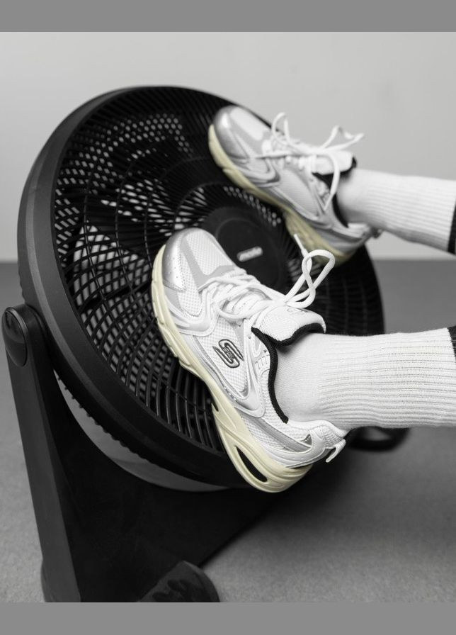 Женские демисезонные кроссовки белые No Brand белые демисезоны (308067132)