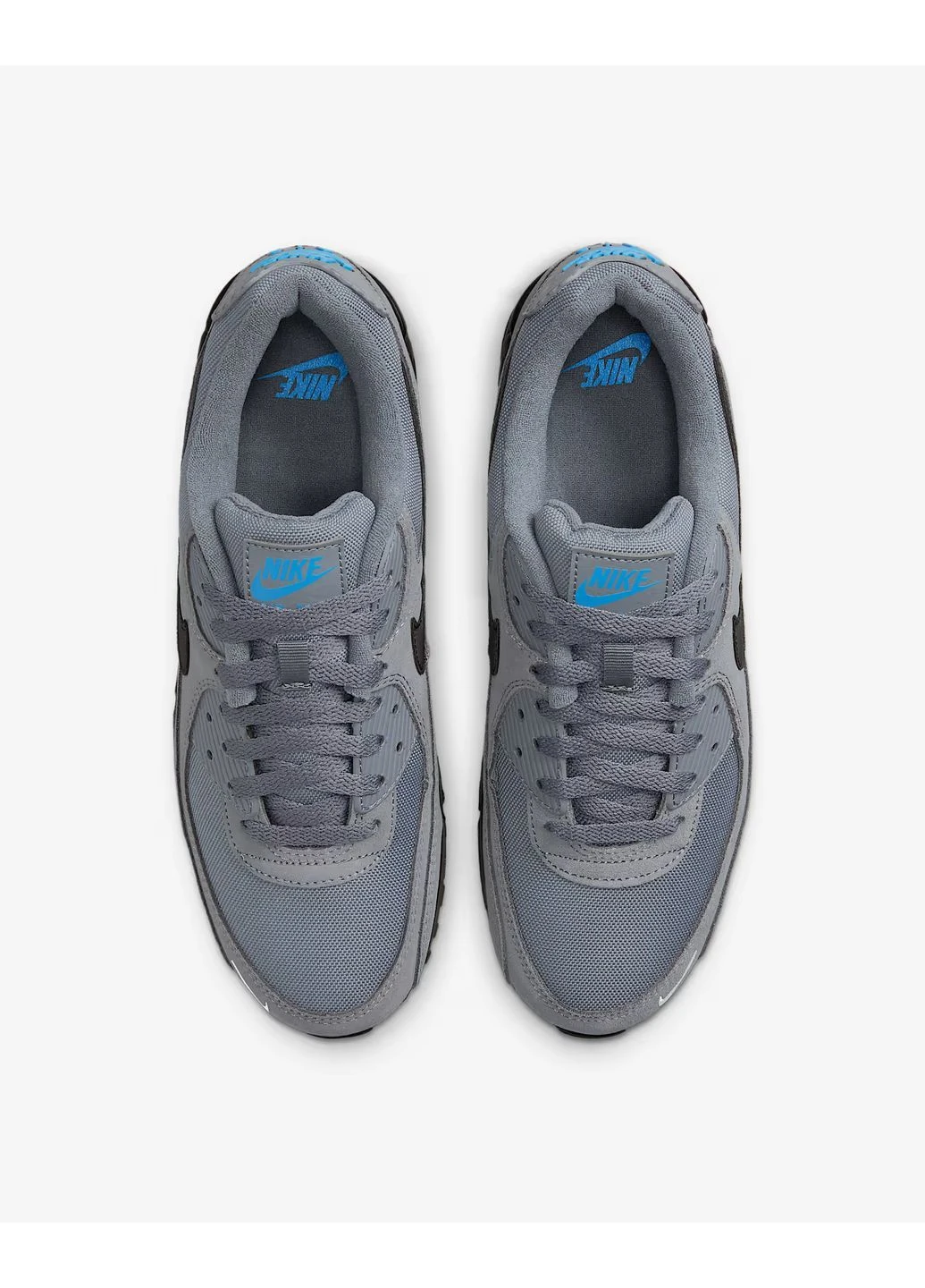 Бежевые кроссовки air max 90 Nike