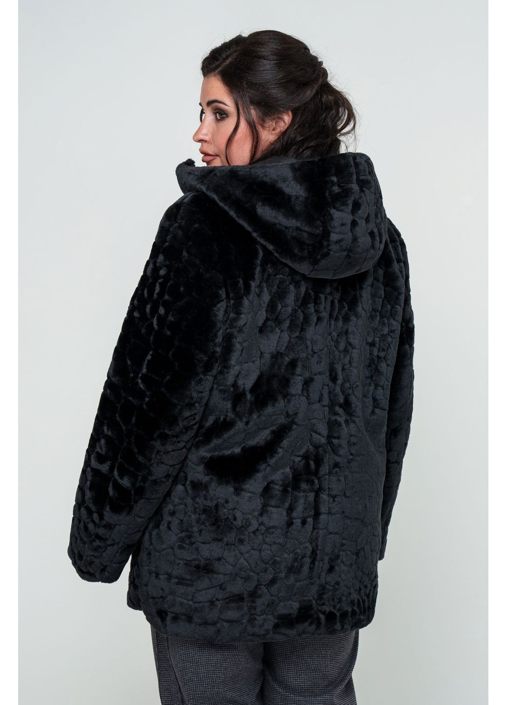 Жіноча шуба Нора прямого силуету All Posa (ap101754p) A'll Posa (371191359)