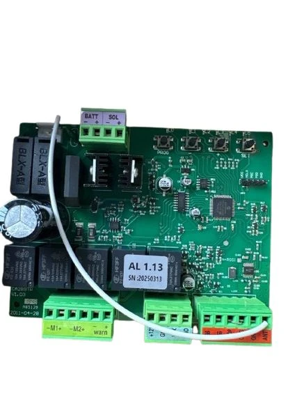 Avidsen CA2B9TR – Центральная плата управления автоматикой ворот, контроллер 12V, электронный блок для распашных и откатных ворот OEM (383526912)