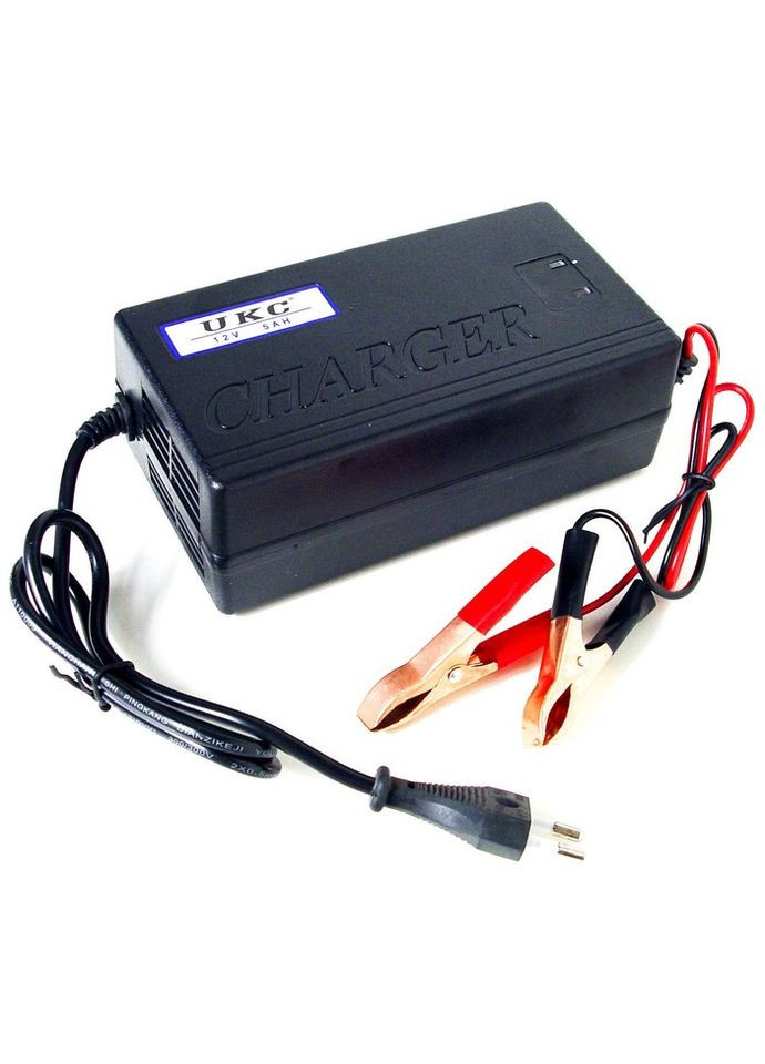 Автомобільний зарядний пристрій для акумуляторів MA-1205 12V 5A із захистом від короткого замикання UKC (305327371)