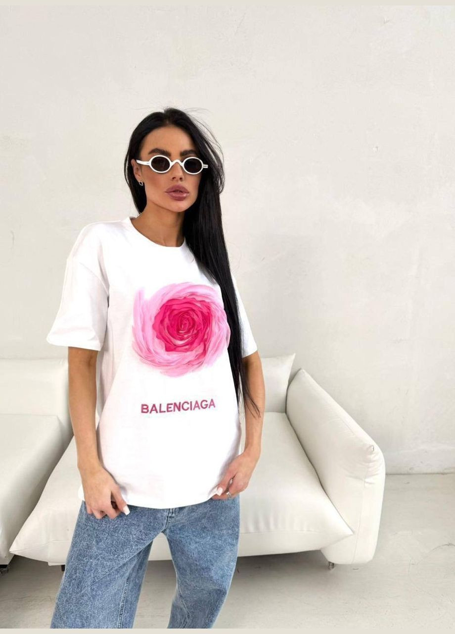 Футболка женская летняя с рисунком Milani - (330180655)