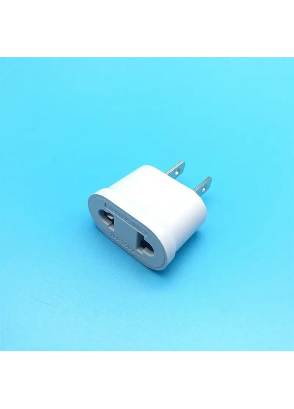 Набір перехідників на плоску розетку 2 шт (США, Канада, Мексика, Японія, Китай тощо) AAA (358935415)