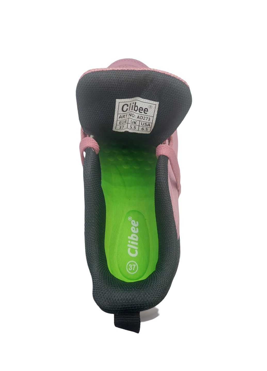 Кросівки Clibee темно-рожеві всесезони (322582548)