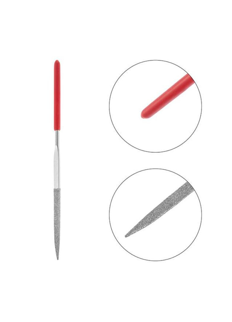 Набор надфилей 140мм алмазные (10шт) (HT-3701) Intertool (335048460)