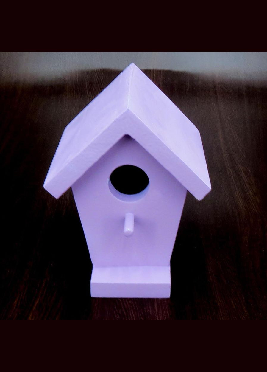 Шпаківня садова з дерева Синичка флокс (СКВ-001155) No Brand (328605341)