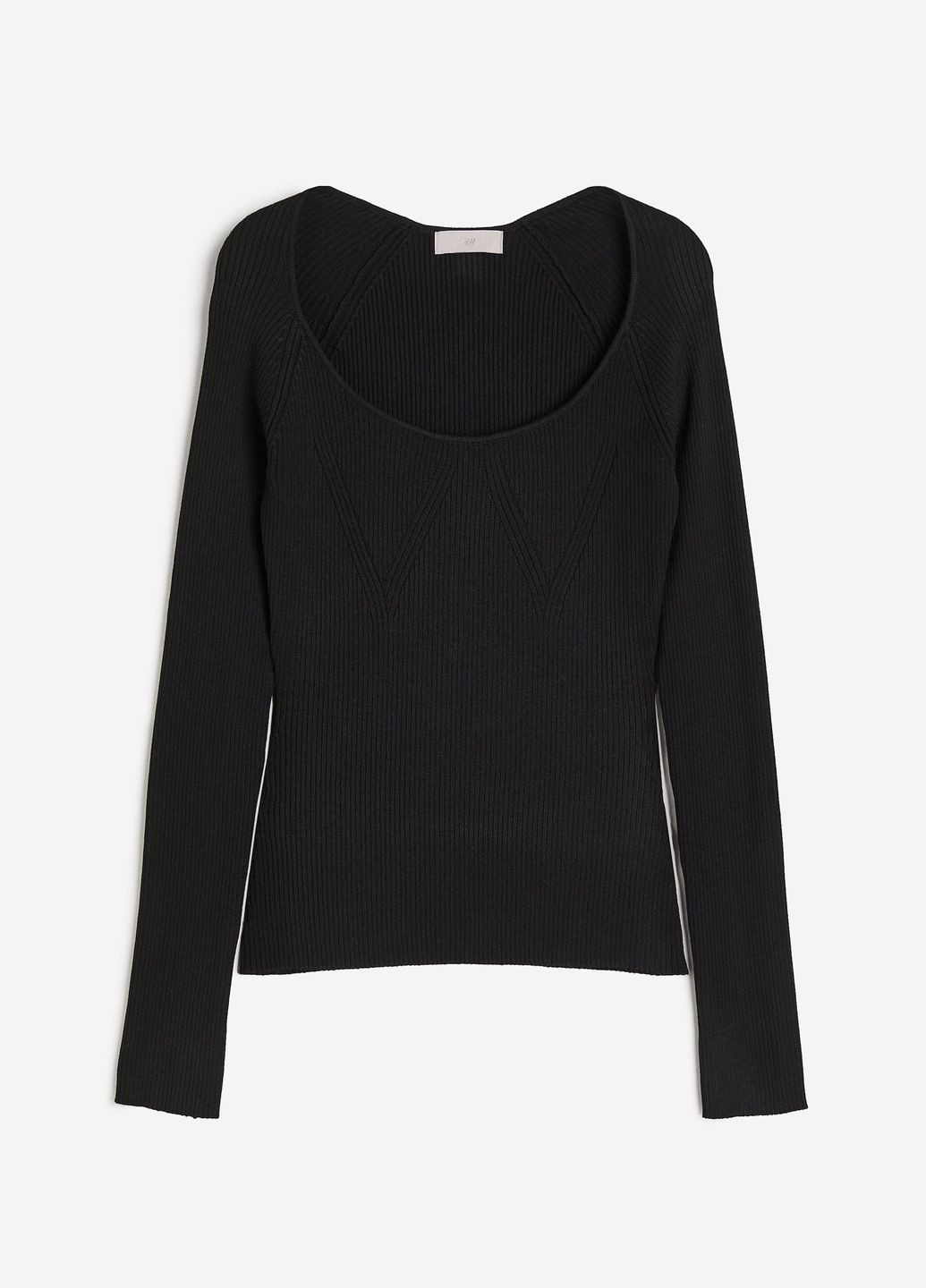 Черный демисезонный джемпер H&M