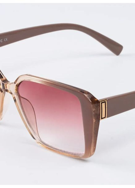 Женские очки для зрения светло-тонированные квадраты -1.25 UV400 для дали. Verse (334017564)