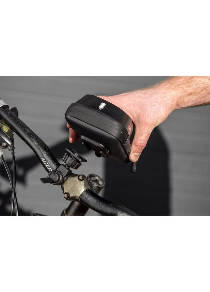 Сумка велосипедна з утримувачем для смартфона до 6" (91-001) Neo Tools (324021596)