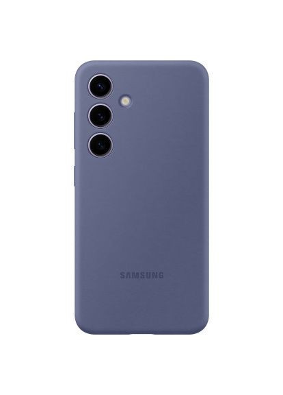 Чехол для мобильного телефона (EFPS921TVEGWW) Samsung galaxy s24 (s921) silicone case violet (278789081)