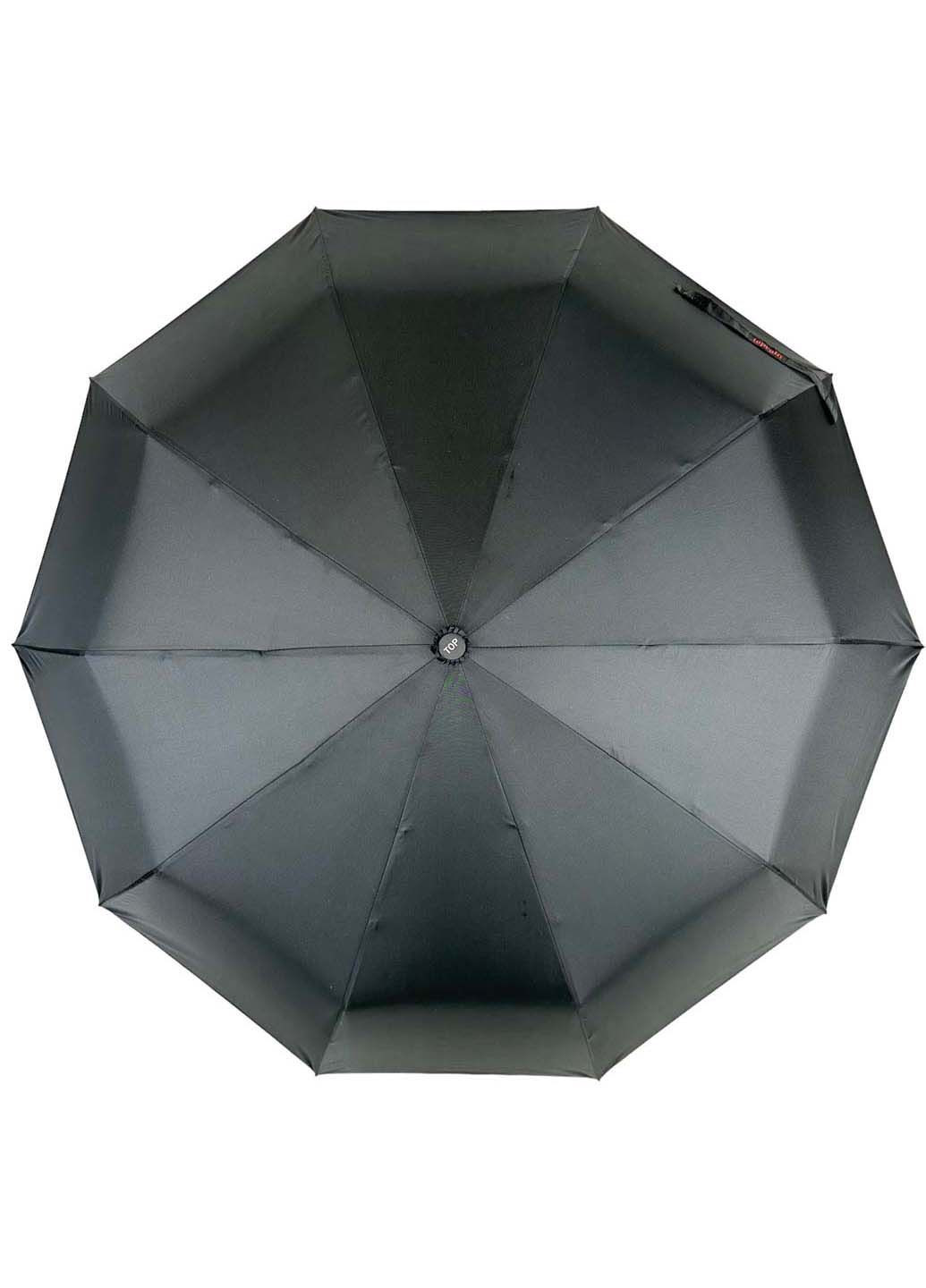 Чоловіча складна парасолька-автомат на 10 подвійних спиць Toprain (289977403)