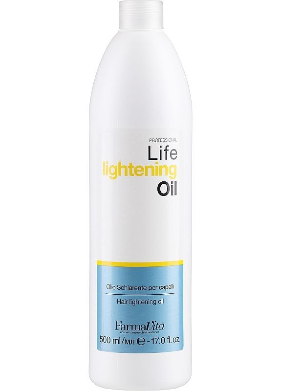 Освітлююче масло Life Lightening 500ml (2-234255) FarmaVita (369789083)