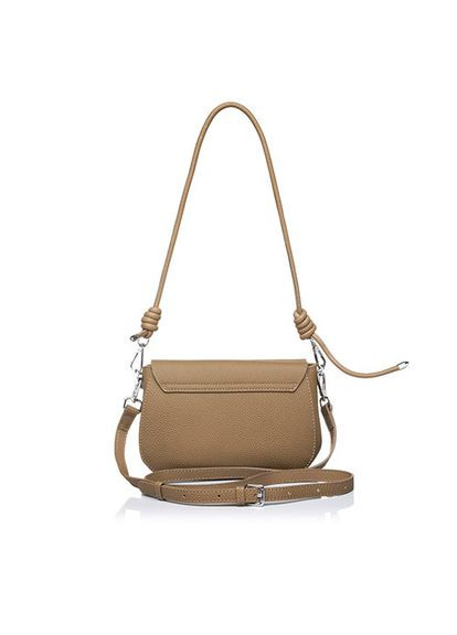 Сумка женская кожаная бежевая (Д/Ш/В) 20/8/15 (см) Felicita (336377705)