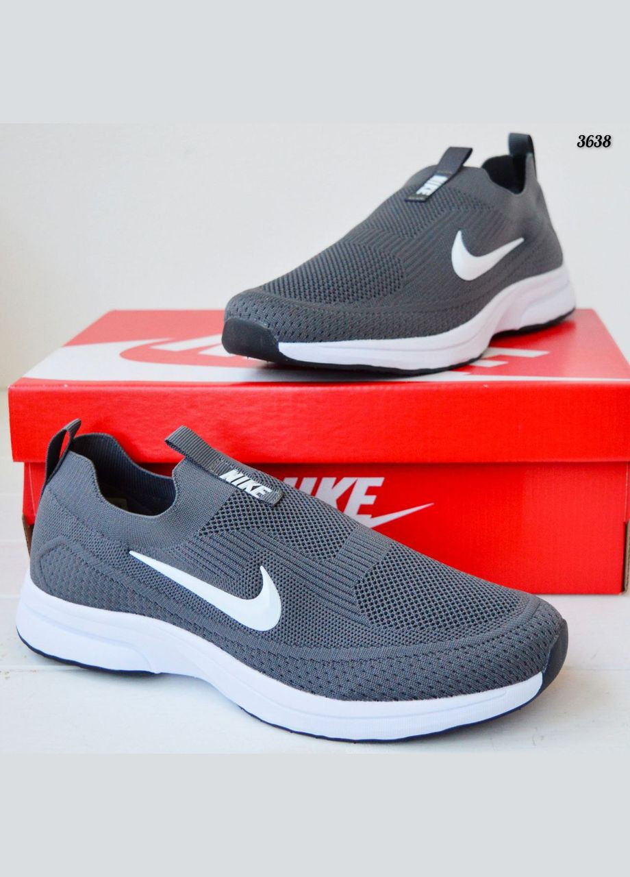 Сірі всесезон кросівки Vakko