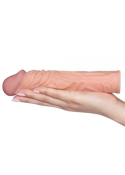 Насадка для яскравіших і чуттєвіших відчуттів Add 2" Pleasure X Tender, Flash Lovetoy (383091323)