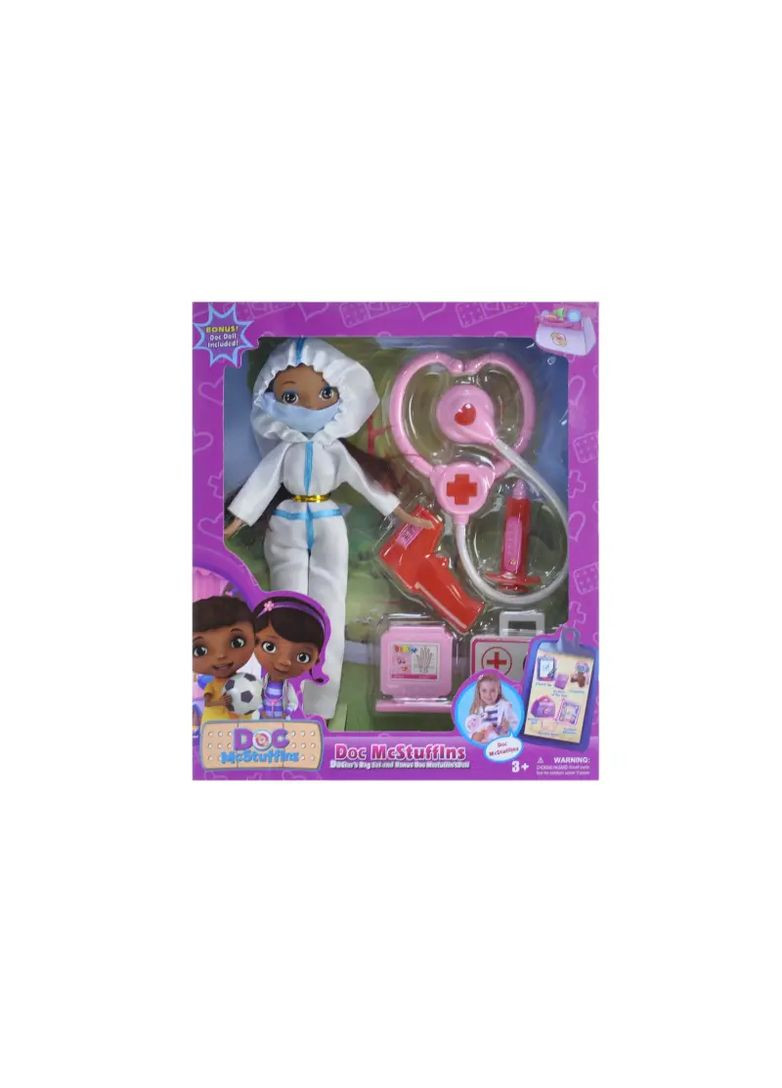 Кукла мультгерой с набором в ассортименте DO-901 26x22x5 см YG Toys Лял3376 (370652045)