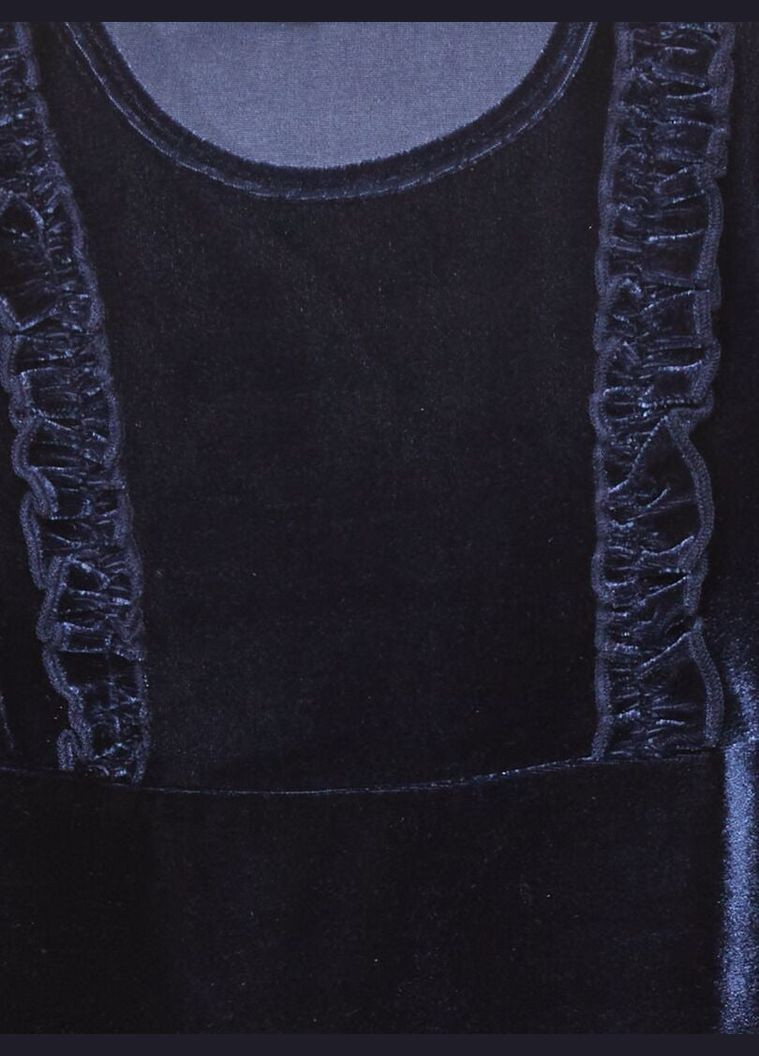 Тёмно-синее платье демисезон,темно-синий, Kiabi (314813002)