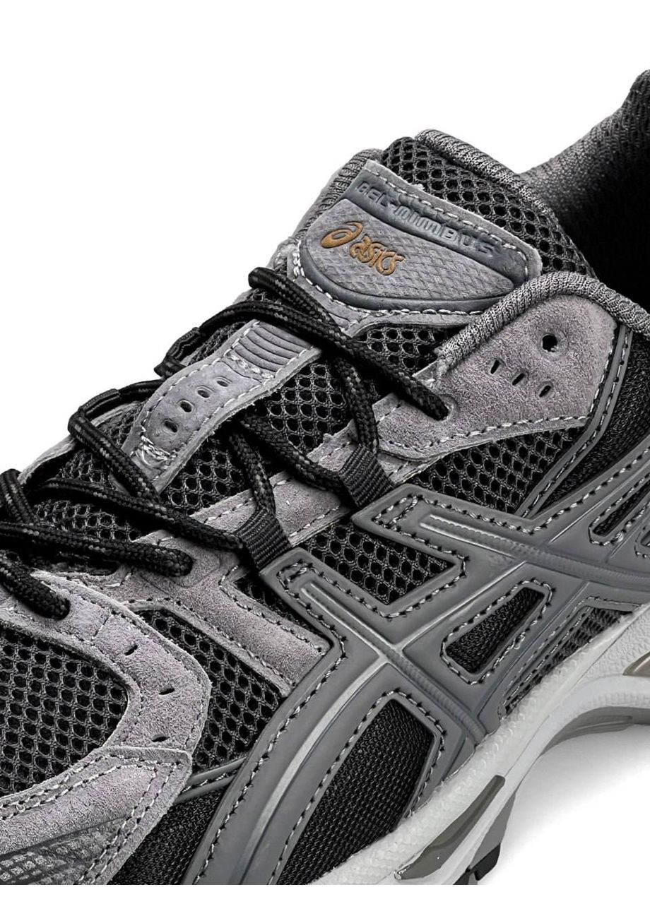 Серые демисезонные кроссовки мужские asics No Brand Gel-Nimbus 10.1 Grey Black