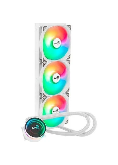 Система водяного охлаждения Oasis L360 White (ACLA-OA36117.21) [143335] Aerocool (400939302)