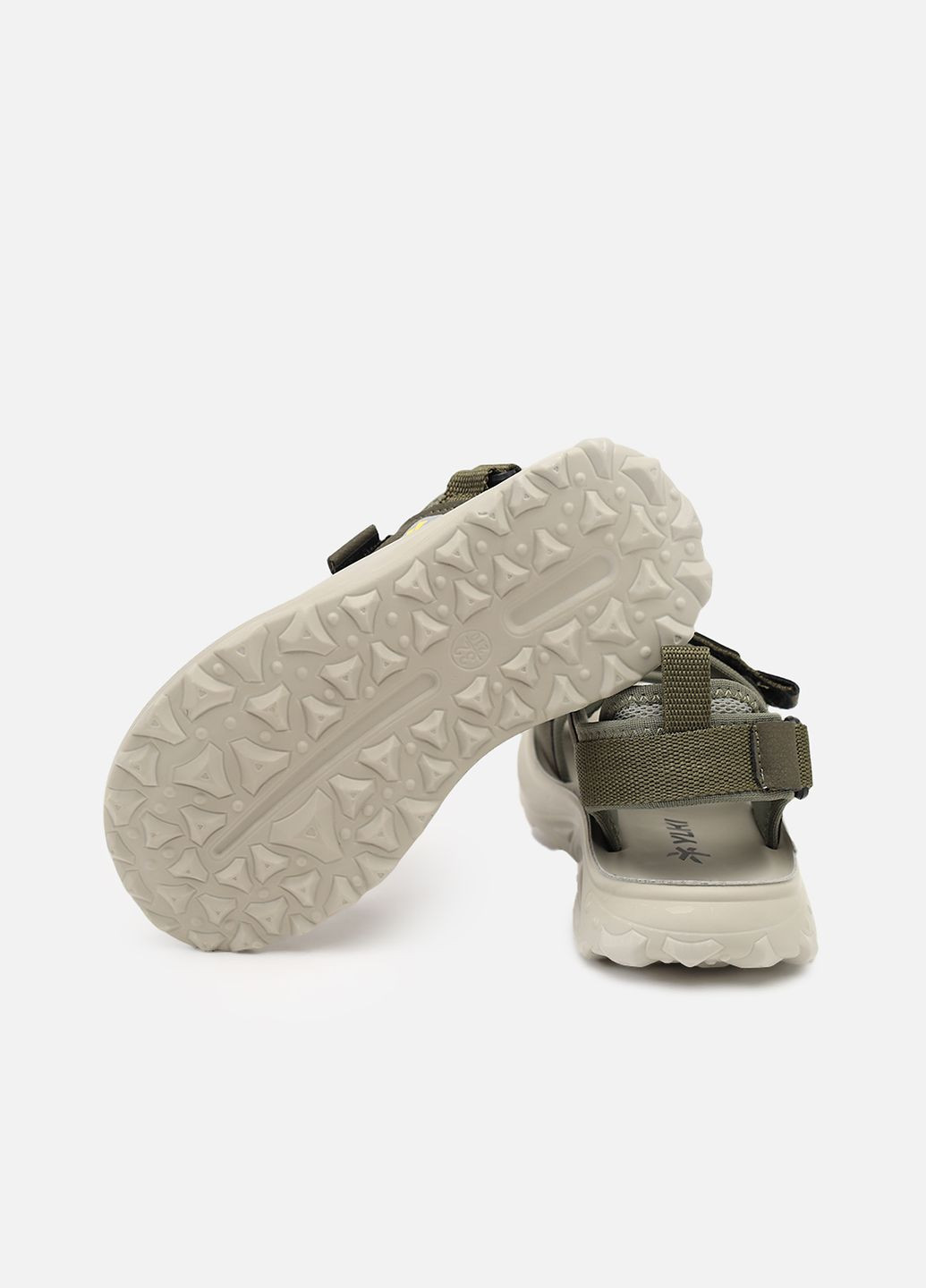 Босоніжки на каблуку для хлопчика колір хакі ЦБ-00266036 Yuki (328387597)