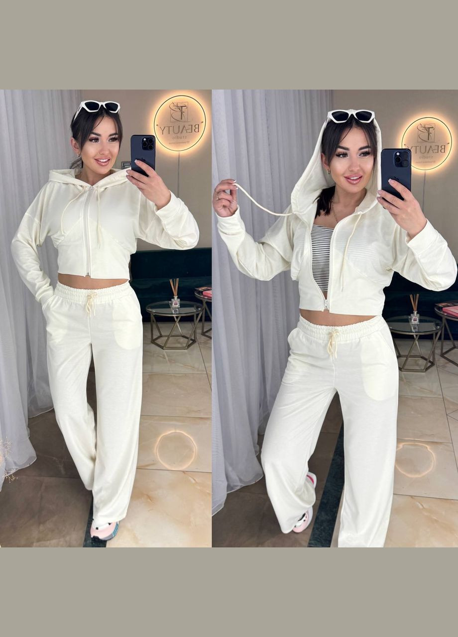 Костюм( кофта+штани палацо) Fashion (332607976)