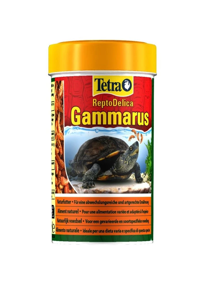 Корм ReptoMin Gammarus для водних черепах 250 мл Tetra (376583697)