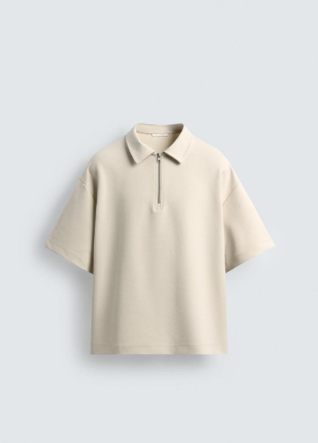 Бежева футболка Zara