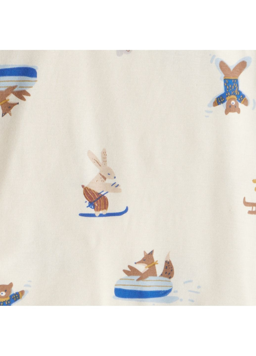 Комбінована комплект піжам 2в1 для хлопчика 72-76 см (1t535710_12m) Carter's